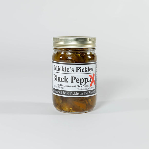 Mickle's Pickles - Black Peppa X