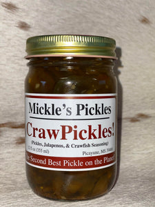 Mickle's Pickles - CrawPickles