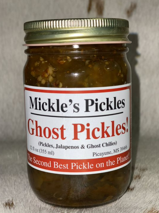 Mickles GHOST Pickles